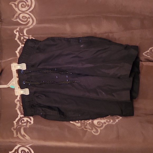 Black Swim Shorts - Picture 1 of 2